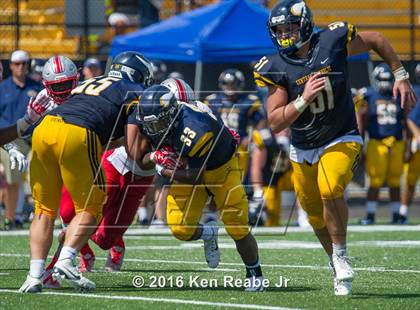Thumbnail 2 in St. John's vs. Central Catholic (Western Pennsylvania Legends Football Classic) photogallery.