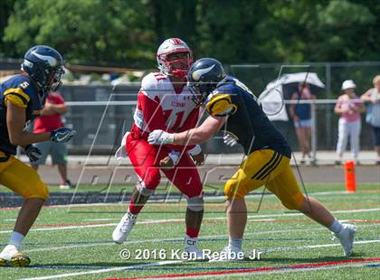 Thumbnail 3 in St. John's vs. Central Catholic (Western Pennsylvania Legends Football Classic) photogallery.