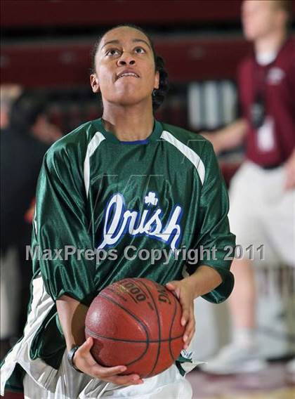 Thumbnail 2 in Sacred Heart Cathedral vs. St. Ignatius (CIF CCS D3 Final) photogallery.