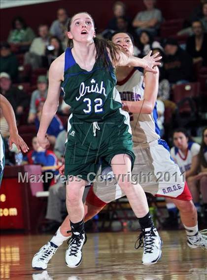 Thumbnail 3 in Sacred Heart Cathedral vs. St. Ignatius (CIF CCS D3 Final) photogallery.