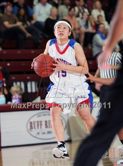 Thumbnail 3 in Sacred Heart Cathedral vs. St. Ignatius (CIF CCS D3 Final) photogallery.
