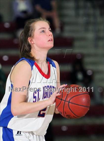 Thumbnail 1 in Sacred Heart Cathedral vs. St. Ignatius (CIF CCS D3 Final) photogallery.