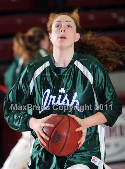 Thumbnail 1 in Sacred Heart Cathedral vs. St. Ignatius (CIF CCS D3 Final) photogallery.