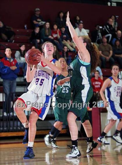 Thumbnail 3 in Sacred Heart Cathedral vs. St. Ignatius (CIF CCS D3 Final) photogallery.