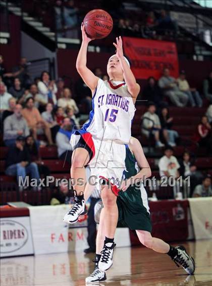 Thumbnail 1 in Sacred Heart Cathedral vs. St. Ignatius (CIF CCS D3 Final) photogallery.