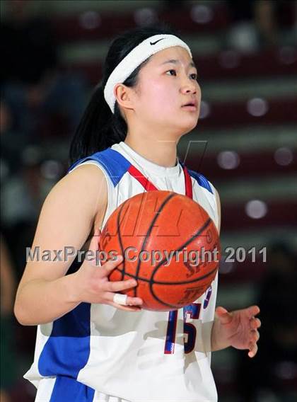 Thumbnail 2 in Sacred Heart Cathedral vs. St. Ignatius (CIF CCS D3 Final) photogallery.