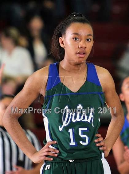 Thumbnail 2 in Sacred Heart Cathedral vs. St. Ignatius (CIF CCS D3 Final) photogallery.
