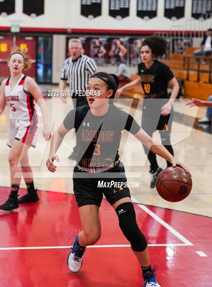 Thumbnail 2 in Monte Vista vs. Amador Valley (CIF NCS D1 1st Round) photogallery.