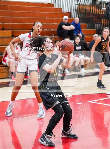 Thumbnail 2 in Monte Vista vs. Amador Valley (CIF NCS D1 1st Round) photogallery.