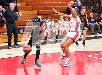Thumbnail 3 in Monte Vista vs. Amador Valley (CIF NCS D1 1st Round) photogallery.