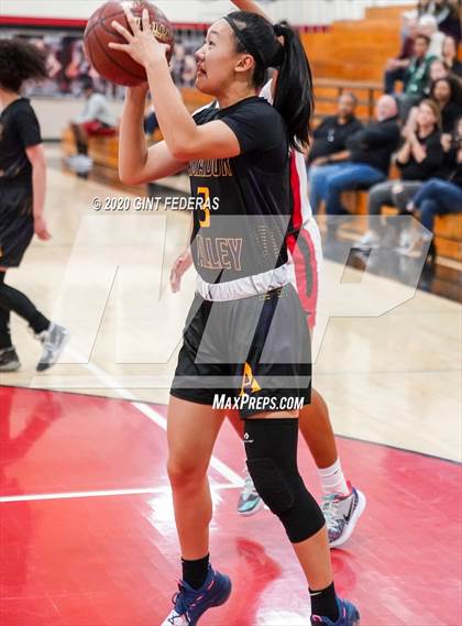 Thumbnail 1 in Monte Vista vs. Amador Valley (CIF NCS D1 1st Round) photogallery.
