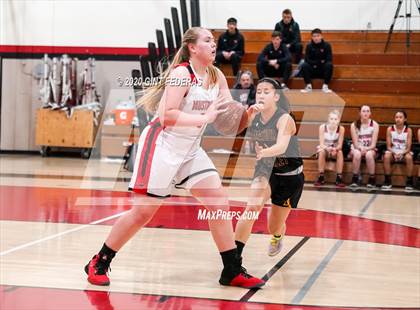Thumbnail 1 in Monte Vista vs. Amador Valley (CIF NCS D1 1st Round) photogallery.
