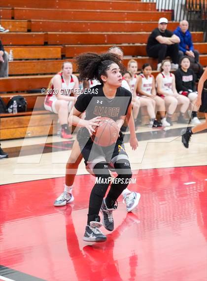 Thumbnail 3 in Monte Vista vs. Amador Valley (CIF NCS D1 1st Round) photogallery.