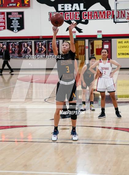Thumbnail 2 in Monte Vista vs. Amador Valley (CIF NCS D1 1st Round) photogallery.