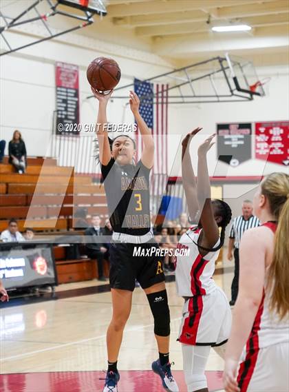 Thumbnail 1 in Monte Vista vs. Amador Valley (CIF NCS D1 1st Round) photogallery.