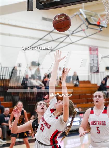 Thumbnail 2 in Monte Vista vs. Amador Valley (CIF NCS D1 1st Round) photogallery.