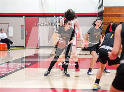 Thumbnail 1 in Monte Vista vs. Amador Valley (CIF NCS D1 1st Round) photogallery.