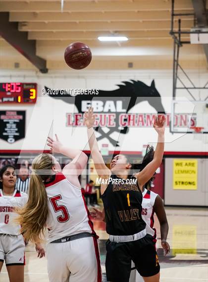 Thumbnail 3 in Monte Vista vs. Amador Valley (CIF NCS D1 1st Round) photogallery.