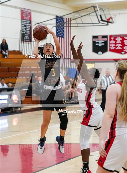 Thumbnail 3 in Monte Vista vs. Amador Valley (CIF NCS D1 1st Round) photogallery.