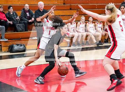 Thumbnail 2 in Monte Vista vs. Amador Valley (CIF NCS D1 1st Round) photogallery.