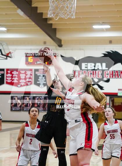 Thumbnail 2 in Monte Vista vs. Amador Valley (CIF NCS D1 1st Round) photogallery.