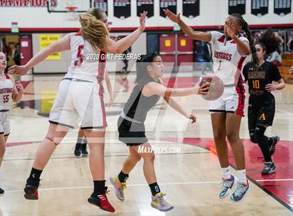 Thumbnail 1 in Monte Vista vs. Amador Valley (CIF NCS D1 1st Round) photogallery.
