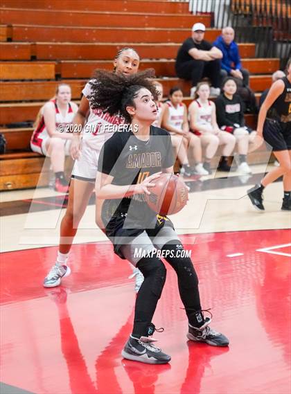 Thumbnail 1 in Monte Vista vs. Amador Valley (CIF NCS D1 1st Round) photogallery.