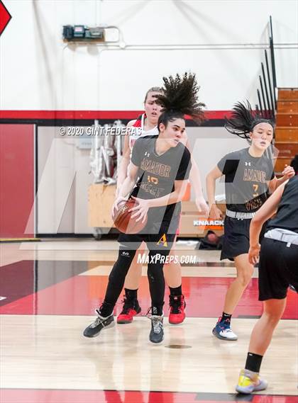 Thumbnail 3 in Monte Vista vs. Amador Valley (CIF NCS D1 1st Round) photogallery.