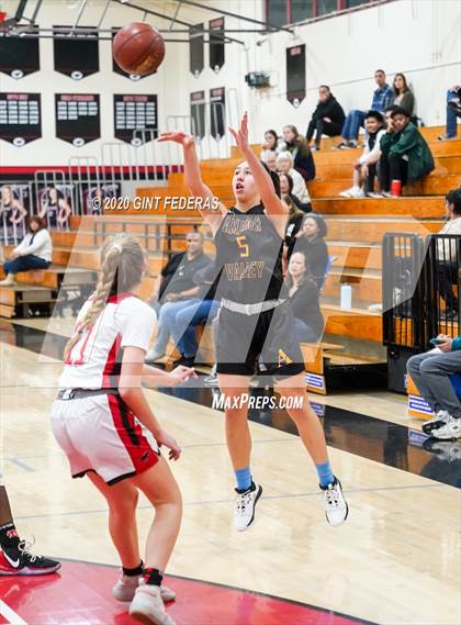 Thumbnail 3 in Monte Vista vs. Amador Valley (CIF NCS D1 1st Round) photogallery.