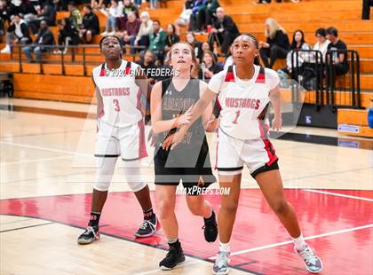 Thumbnail 3 in Monte Vista vs. Amador Valley (CIF NCS D1 1st Round) photogallery.