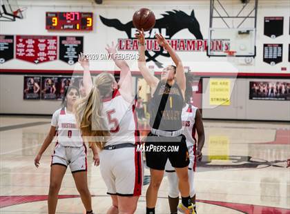Thumbnail 2 in Monte Vista vs. Amador Valley (CIF NCS D1 1st Round) photogallery.