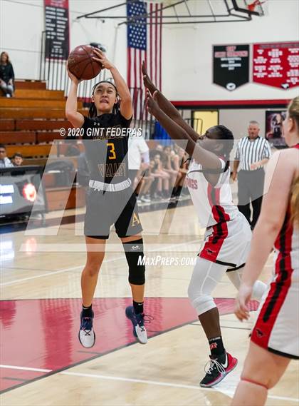 Thumbnail 2 in Monte Vista vs. Amador Valley (CIF NCS D1 1st Round) photogallery.