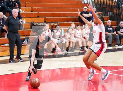 Thumbnail 2 in Monte Vista vs. Amador Valley (CIF NCS D1 1st Round) photogallery.