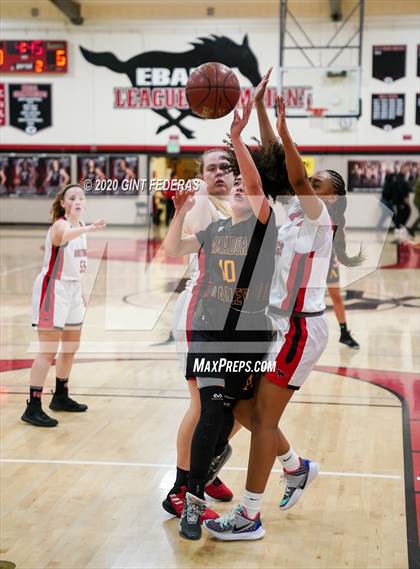 Thumbnail 3 in Monte Vista vs. Amador Valley (CIF NCS D1 1st Round) photogallery.
