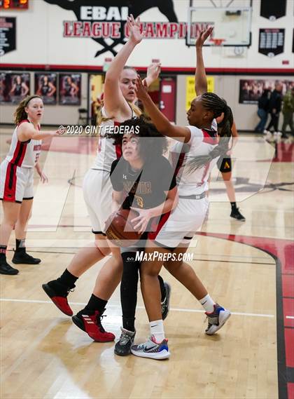 Thumbnail 2 in Monte Vista vs. Amador Valley (CIF NCS D1 1st Round) photogallery.