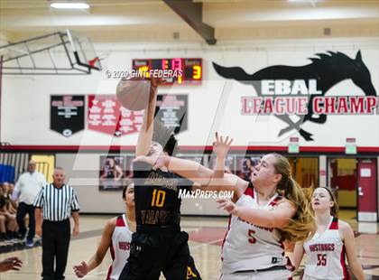 Thumbnail 1 in Monte Vista vs. Amador Valley (CIF NCS D1 1st Round) photogallery.