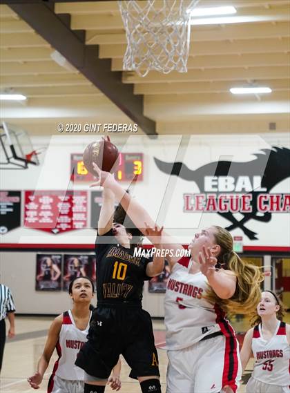 Thumbnail 3 in Monte Vista vs. Amador Valley (CIF NCS D1 1st Round) photogallery.