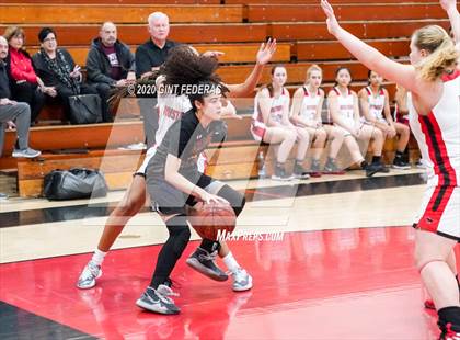 Thumbnail 1 in Monte Vista vs. Amador Valley (CIF NCS D1 1st Round) photogallery.