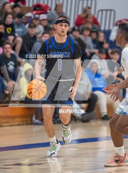 Thumbnail 3 in Victory Christian Academy vs. Ramona ( CIF SDS D3 Championship) photogallery.