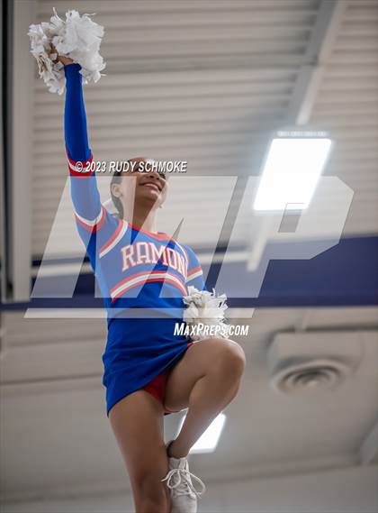 Thumbnail 3 in Victory Christian Academy vs. Ramona ( CIF SDS D3 Championship) photogallery.
