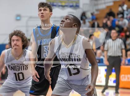 Thumbnail 2 in Victory Christian Academy vs. Ramona ( CIF SDS D3 Championship) photogallery.
