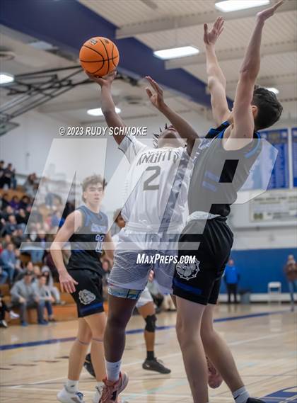 Thumbnail 1 in Victory Christian Academy vs. Ramona ( CIF SDS D3 Championship) photogallery.
