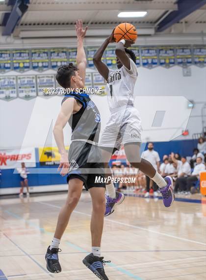 Thumbnail 2 in Victory Christian Academy vs. Ramona ( CIF SDS D3 Championship) photogallery.