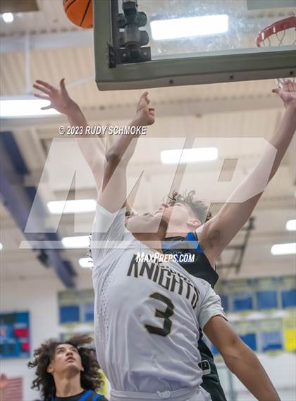 Thumbnail 1 in Victory Christian Academy vs. Ramona ( CIF SDS D3 Championship) photogallery.