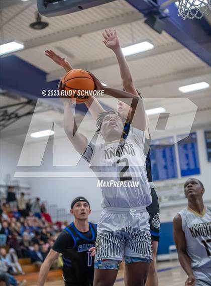 Thumbnail 3 in Victory Christian Academy vs. Ramona ( CIF SDS D3 Championship) photogallery.