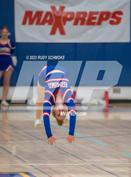 Thumbnail 1 in Victory Christian Academy vs. Ramona ( CIF SDS D3 Championship) photogallery.