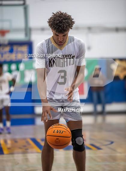 Thumbnail 1 in Victory Christian Academy vs. Ramona ( CIF SDS D3 Championship) photogallery.