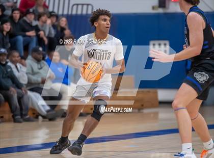 Thumbnail 2 in Victory Christian Academy vs. Ramona ( CIF SDS D3 Championship) photogallery.