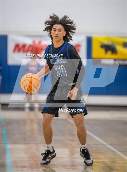 Thumbnail 2 in Victory Christian Academy vs. Ramona ( CIF SDS D3 Championship) photogallery.