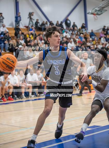 Thumbnail 2 in Victory Christian Academy vs. Ramona ( CIF SDS D3 Championship) photogallery.